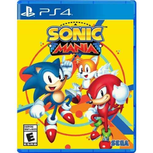 PS4-Sonic Mania ALL (US) (ENG/FR) - DataBlitz
