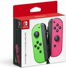 NSW JOY-CON CONTROLLERS NEON GREEN/NEON PINK (L/R) MDE - DataBlitz