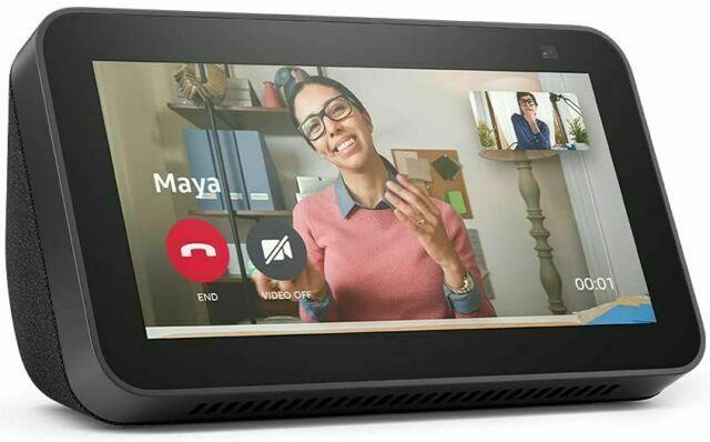 Amazon Echo Show 5 With Alexa 2nd Gen (Black) - DataBlitz