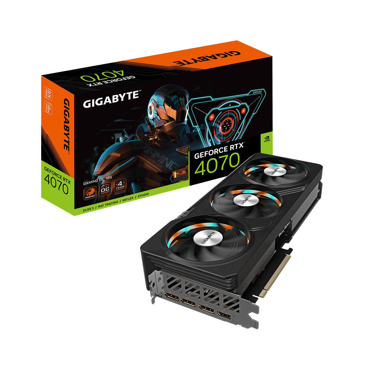 Gigabyte Geforce RTX 4070 Gaming OC 12GB GDDR6X Graphics Card
