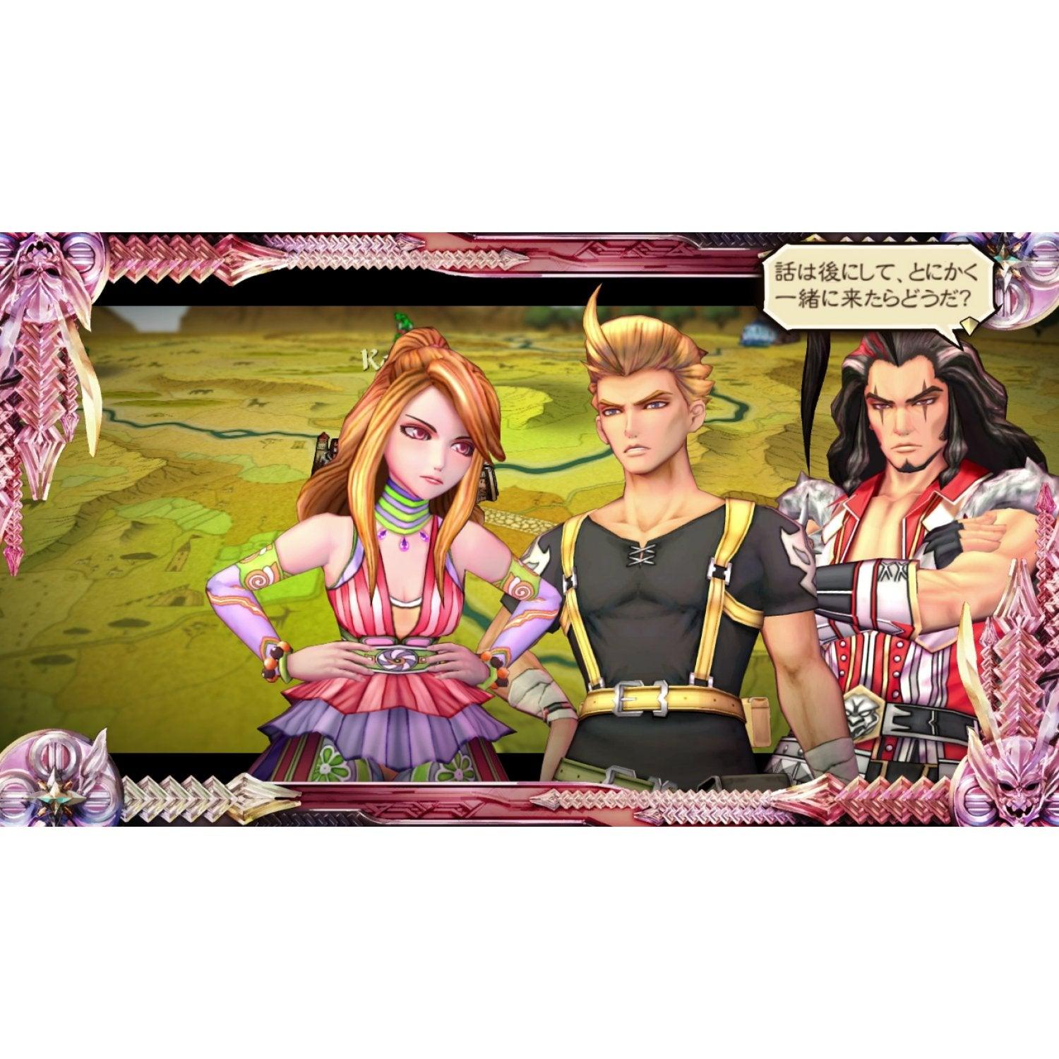 Nintendo Switch Saga Scarlet Grace (Jap Ver)