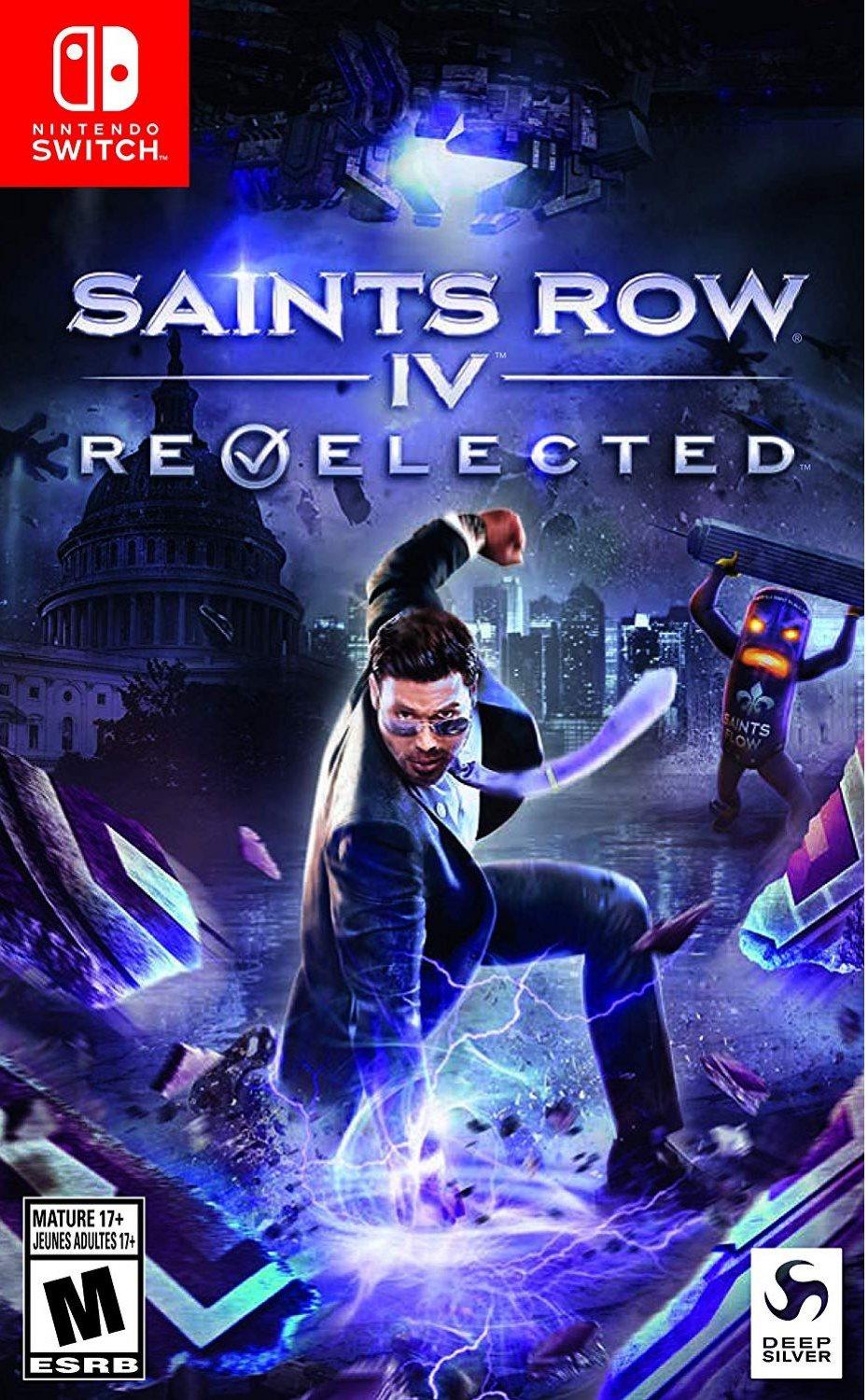 NSW SAINTS ROW IV RE ELECTED US ENG FR