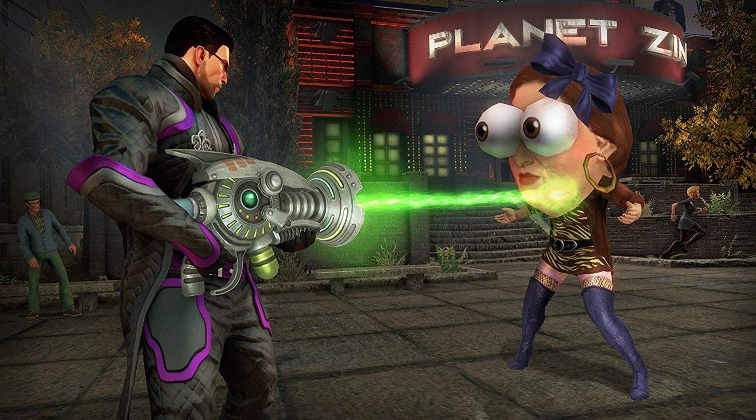 Nintendo Switch Saints Row IV Re-Elected
