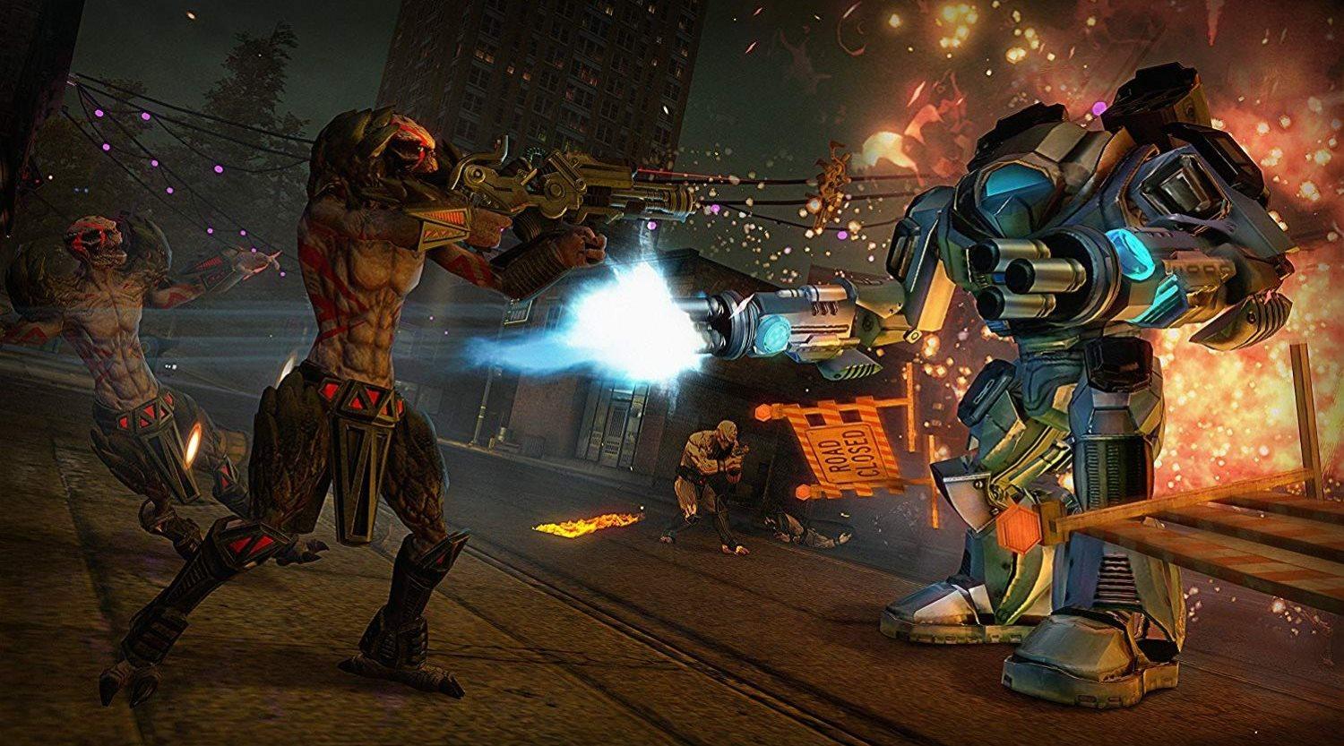 Nintendo Switch Saints Row IV Re-Elected