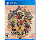 PS4 SAKUNA OF RICE AND RUIN ALL - DataBlitz