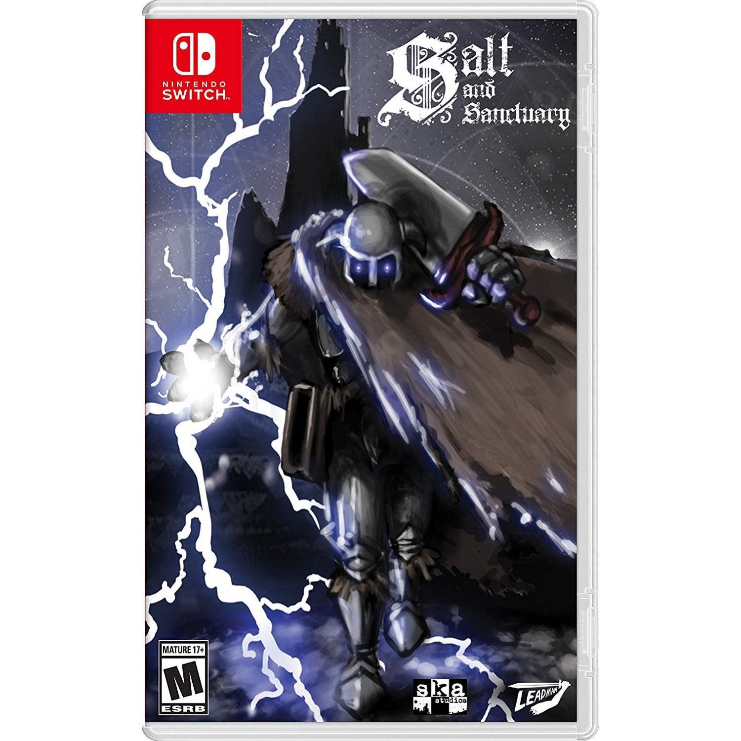 Switch 北米版　Salt and Sanctuary Salt and Sanctuary: Drowned Tome Edition - Nintendo Switch
