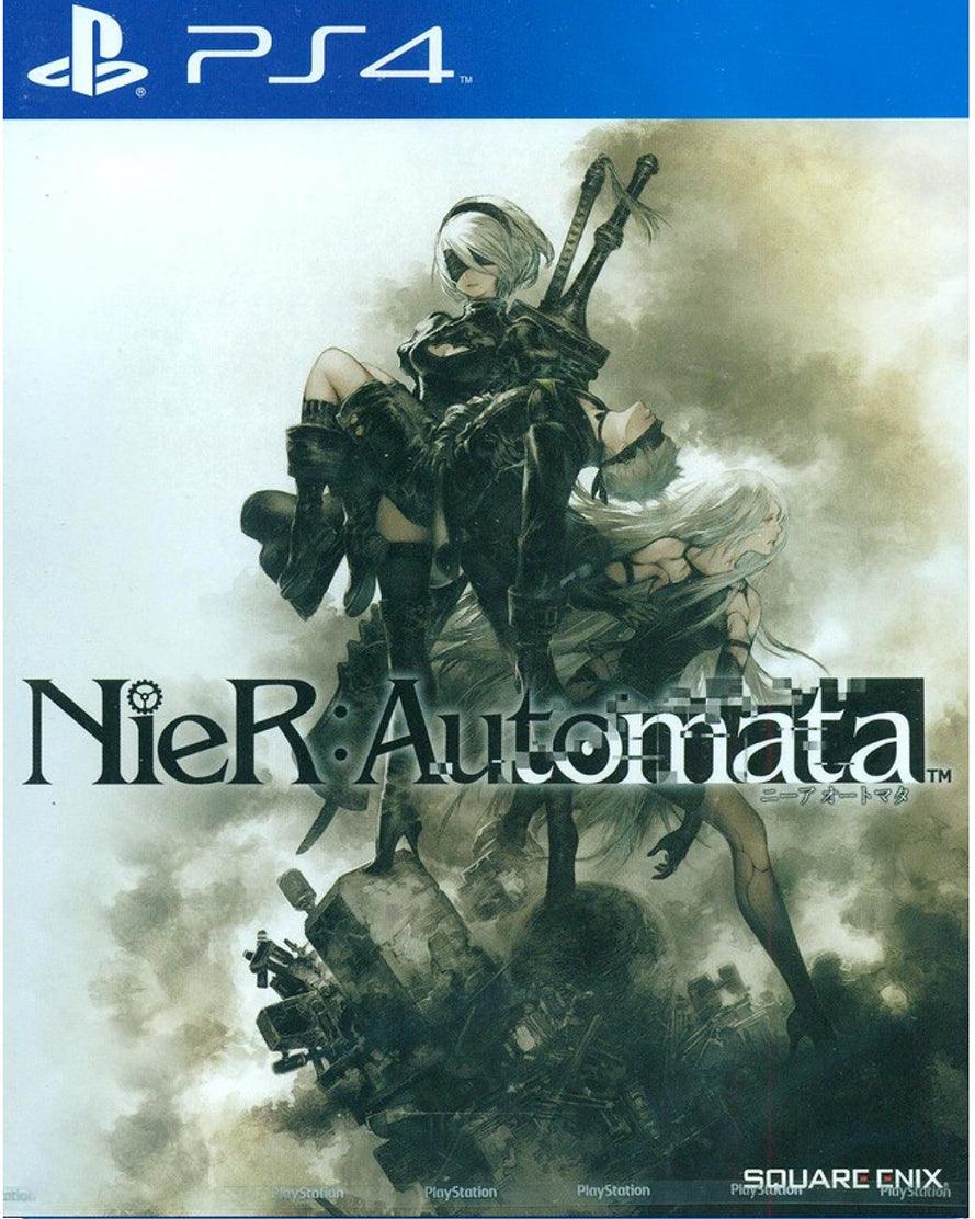 PS4 NIER AUTOMATA REG.3 (JAP/ENG VER) - DataBlitz