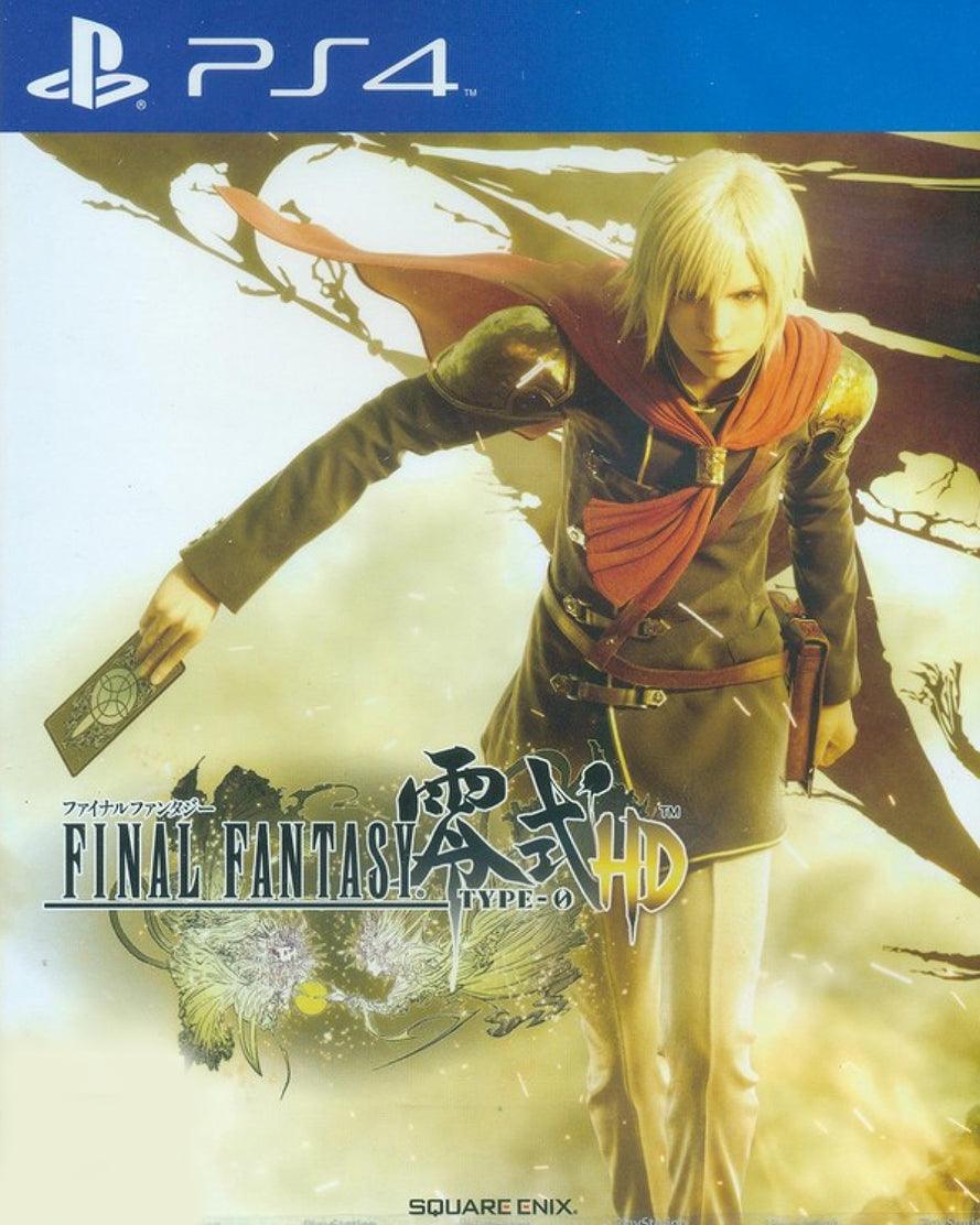 PS4 FINAL FANTASY TYPE-0 HD REG.3 (JAP/ENG) VALUE SELECTION - DataBlitz