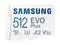 Samsung Evo Plus 512GB MICROSDXC UHS-I Card With Adapter