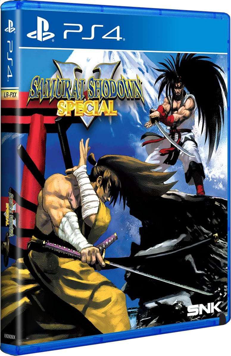 PS4 SAMURAI SHODOWN V SPECIAL ALL - DataBlitz