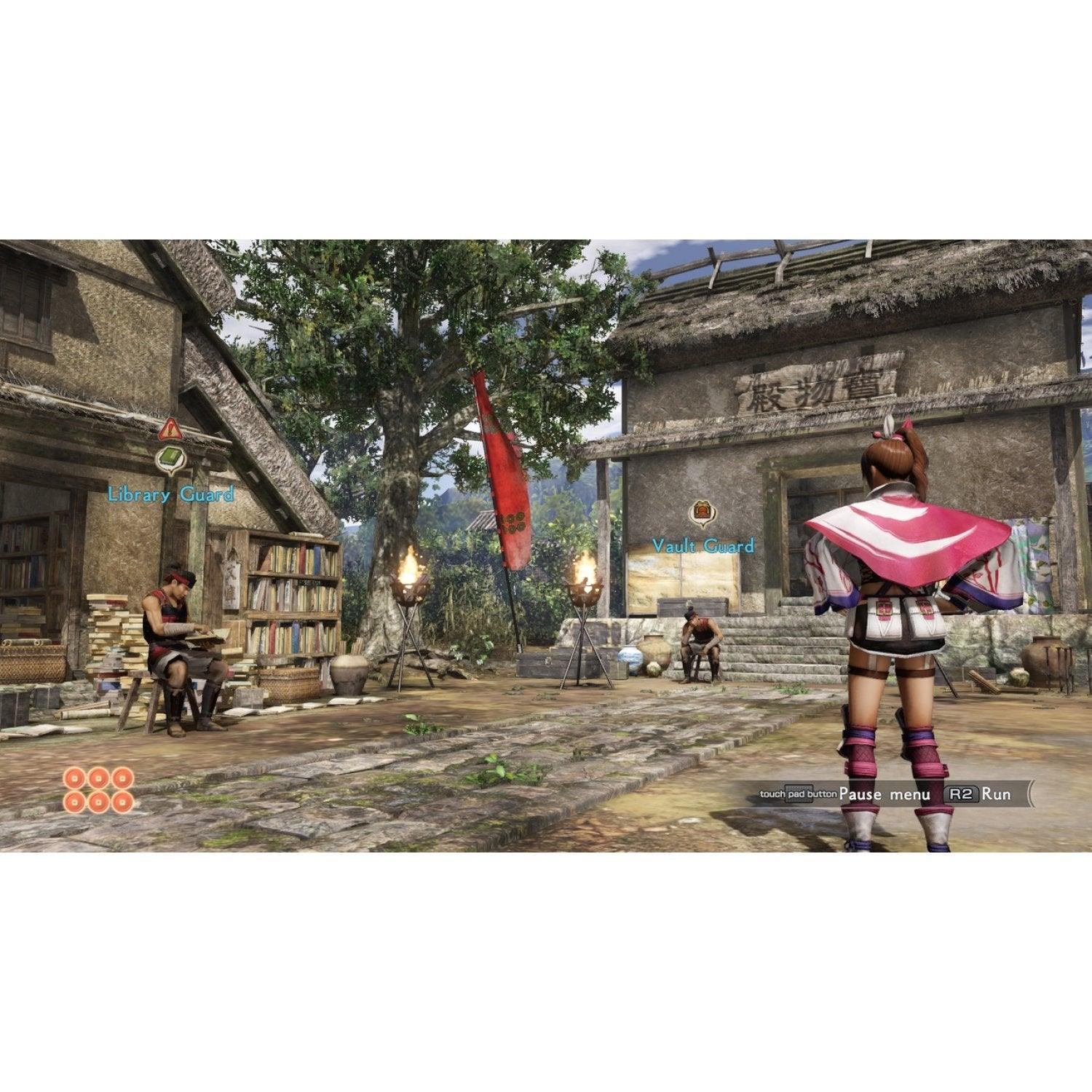 PS4 SAMURAI WARRIORS SPIRIT OF SANADA - DataBlitz