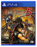 PS4 SAMURAI WARRIORS 5 REG.3 - DataBlitz