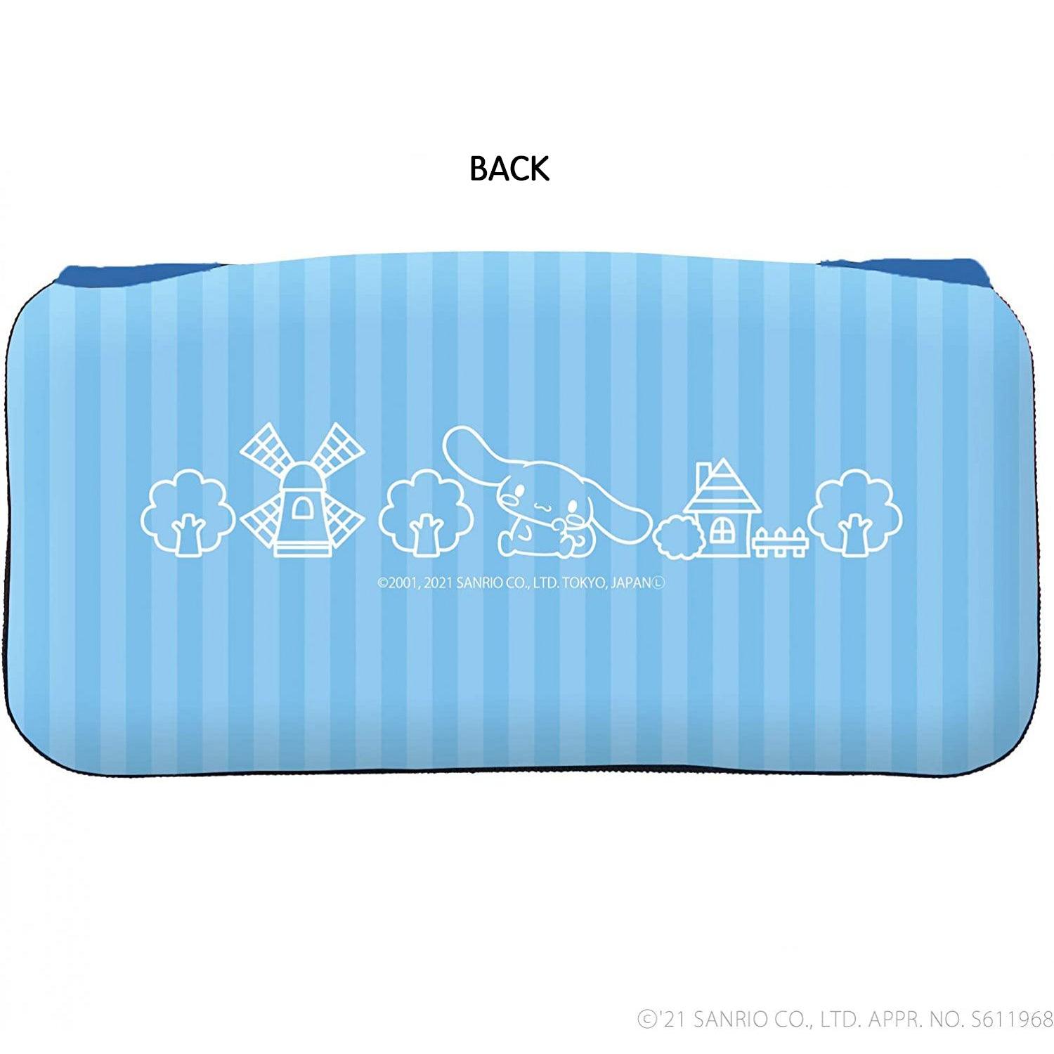KEYS FACTORY NSW QUICK POUCH CINNAMOROLL FOR NINTENDO SWITCH (CQP-010-3) - DataBlitz