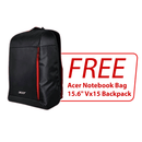 ACER NITRO 5 AN515-57-53SB 144HZ Gaming Laptop (Shale Black) | 15.6" FHD | i5-11400H | 8GB DDR4 | 512GB SSD | RTXTM 3050 Ti | WIN10 + ACER Notebook Bag VX15 Backpack - DataBlitz