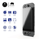 NSW Console With Red/Blue Joycon + NSW Skull & Co. Tempered Glass Screen Protector 9H Hardness/2.5D Edge(2 Pack) For NSW(NSGLA2) Bundle - DataBlitz