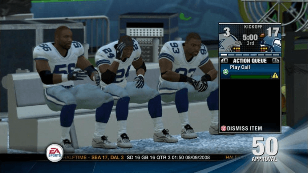 XBOX-NFL Head Coach - DataBlitz