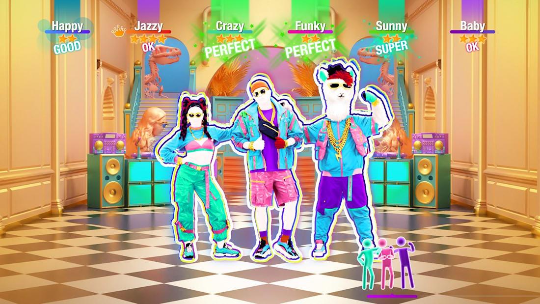 Nintendo Switch Just Dance 2022