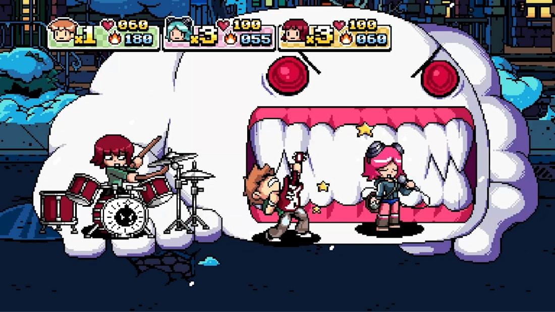 Nintendo Switch Scott Pilgrim VS. The World The Game Complete Edition