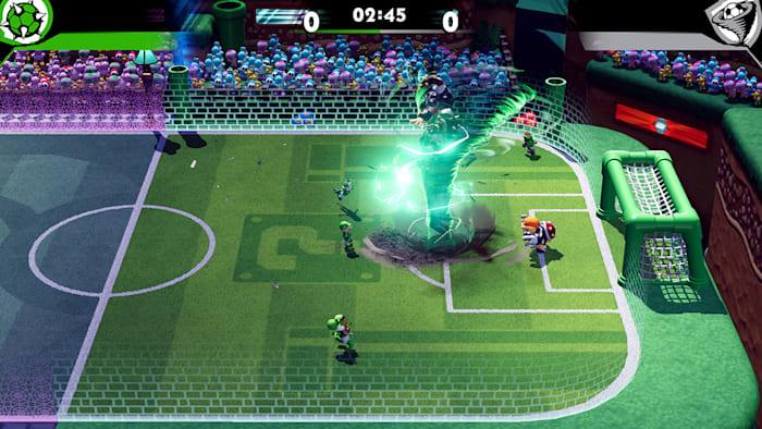 Nintendo Switch Mario Strikers Battle League