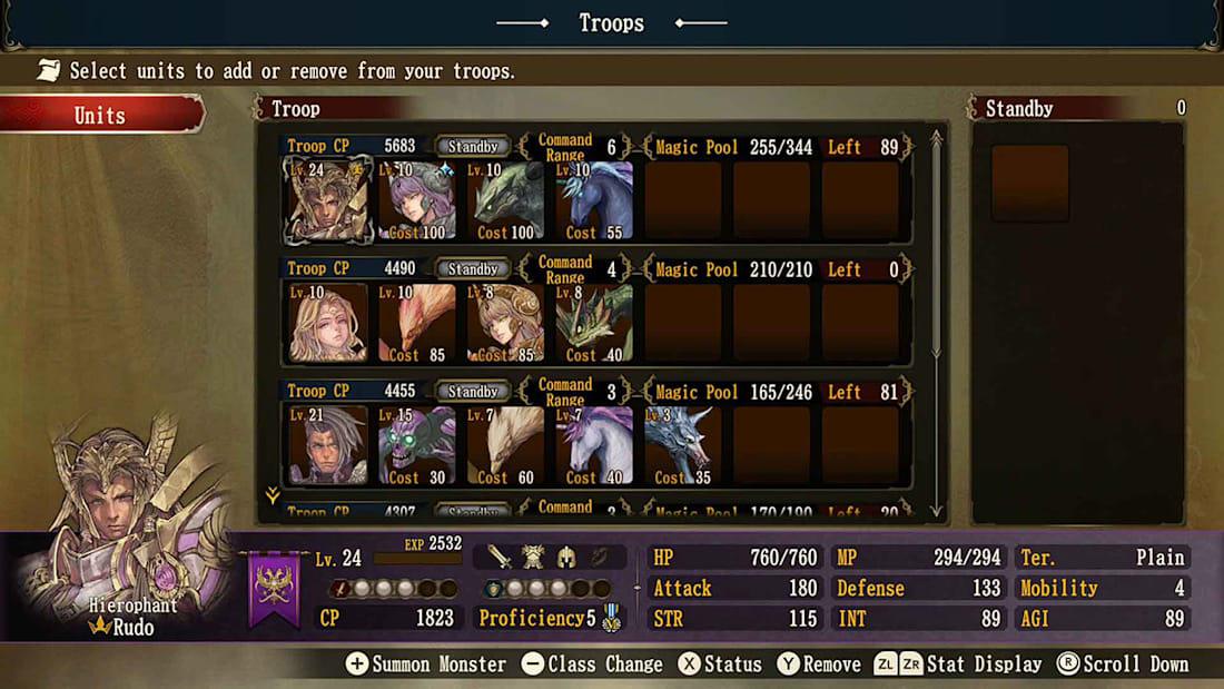 Nintendo Switch Brigandine The Legend Of Runersia