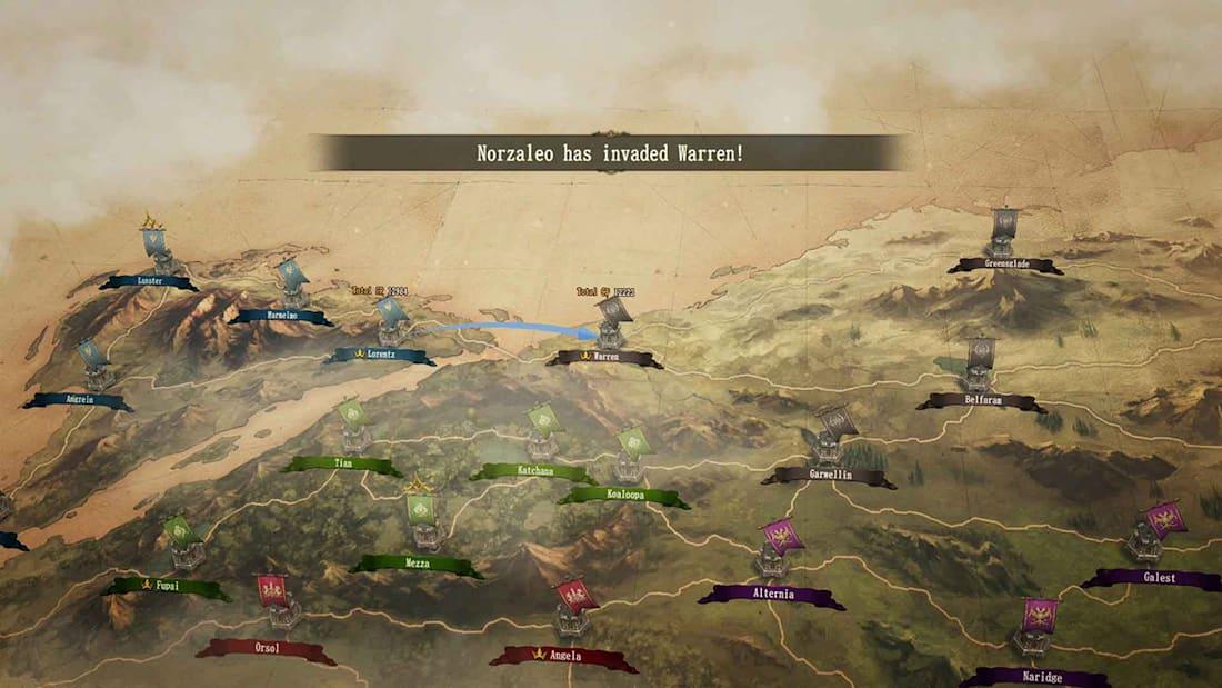 Nintendo Switch Brigandine The Legend Of Runersia