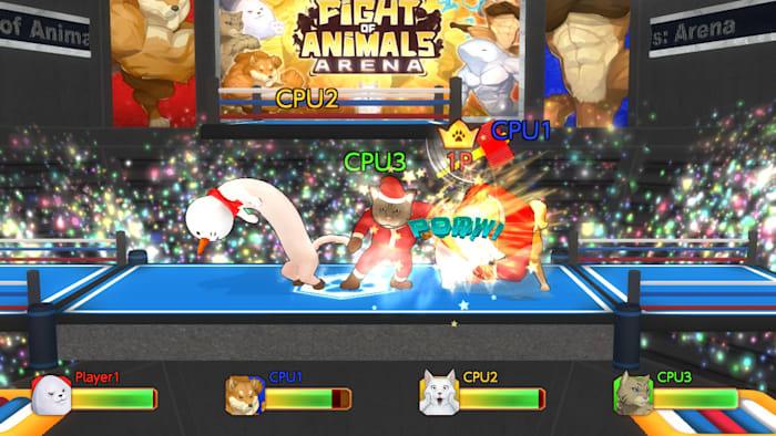 Nintendo Switch Fight Of Animals Arena | DataBlitz
