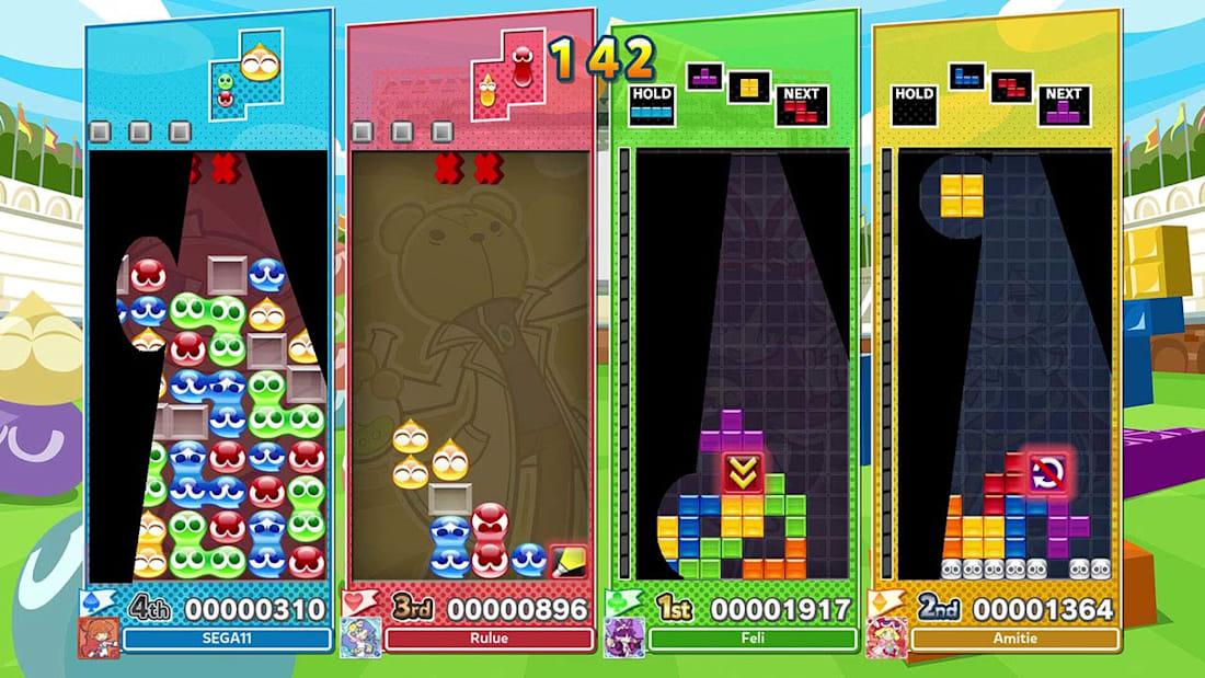 Nintendo Switch Puyo Puyo Tetris 2