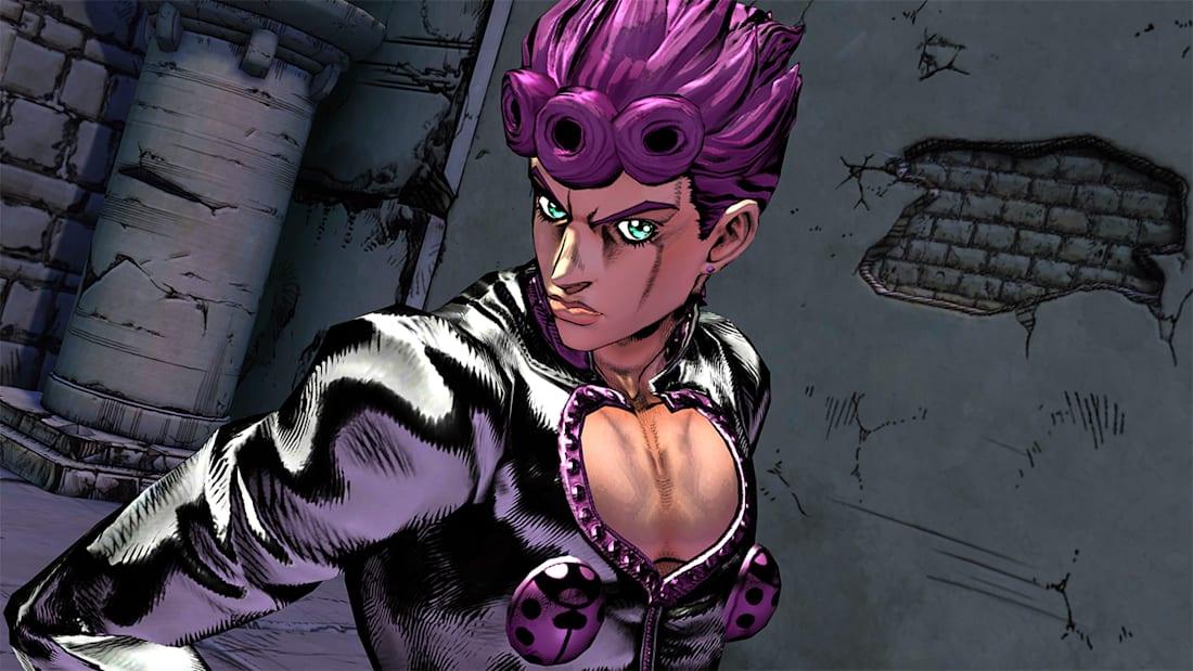 Nintendo Switch Jojo Bizarre Adventure All Star Battle R
