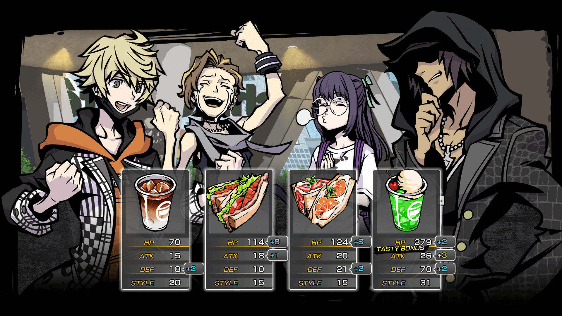 PS4 NEO: THE WORLD ENDS WITH YOU REG. 3 - DataBlitz