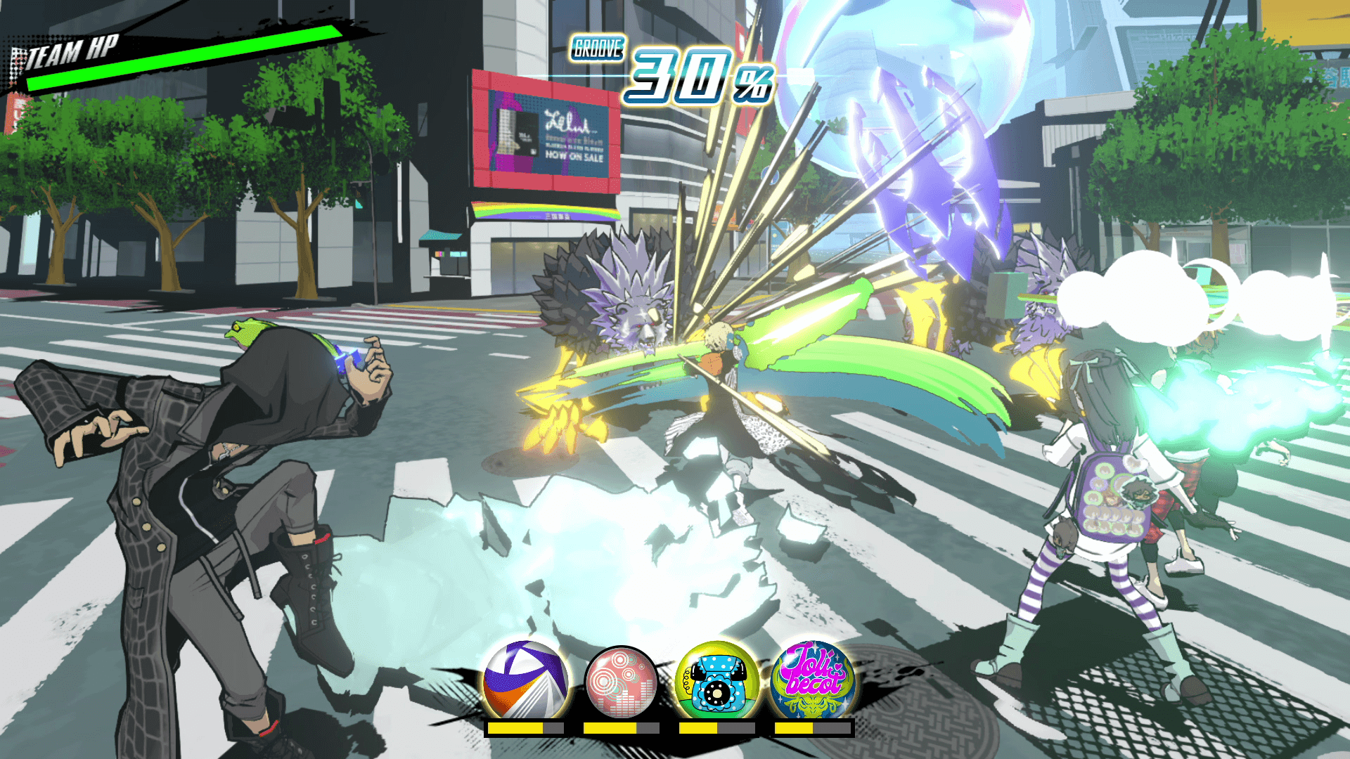 Nintendo Switch Neo: The World Ends With You