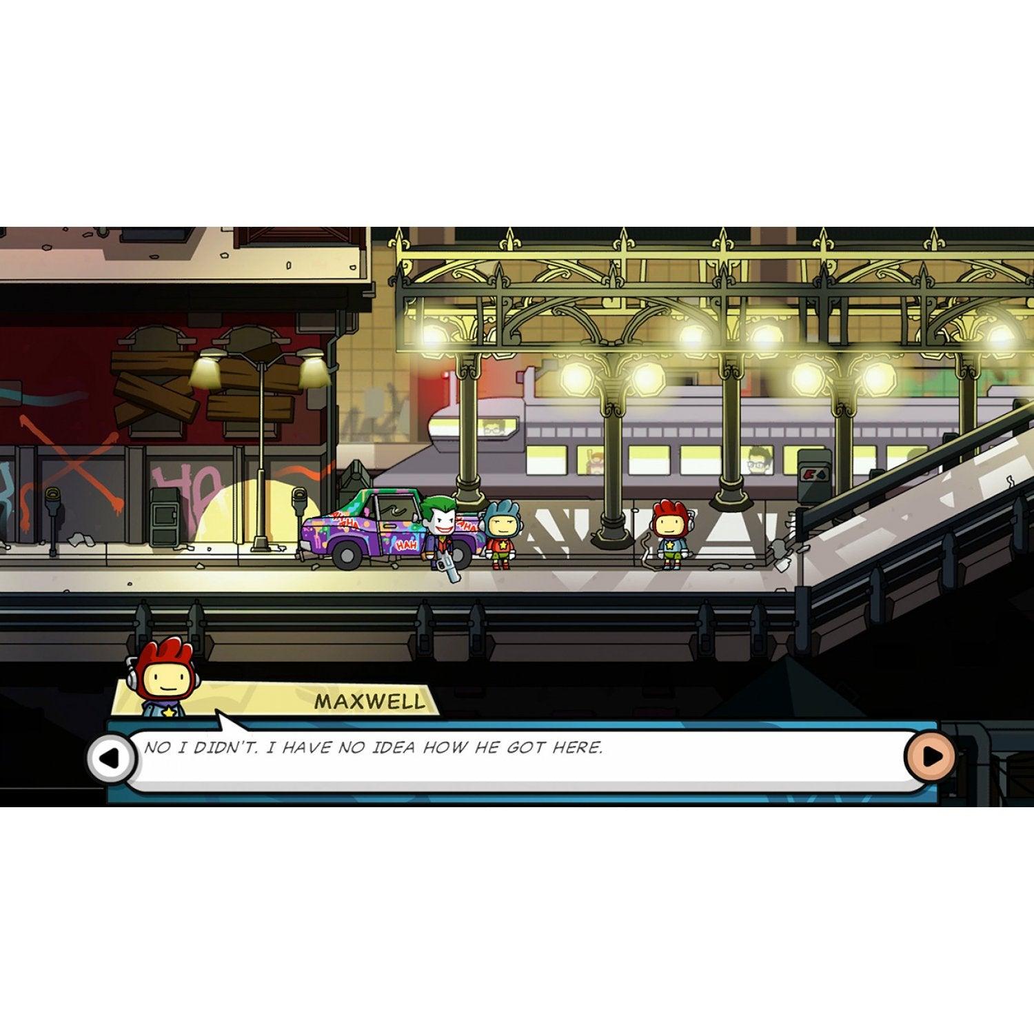 Nintendo Switch Scribblenauts Mega Pack