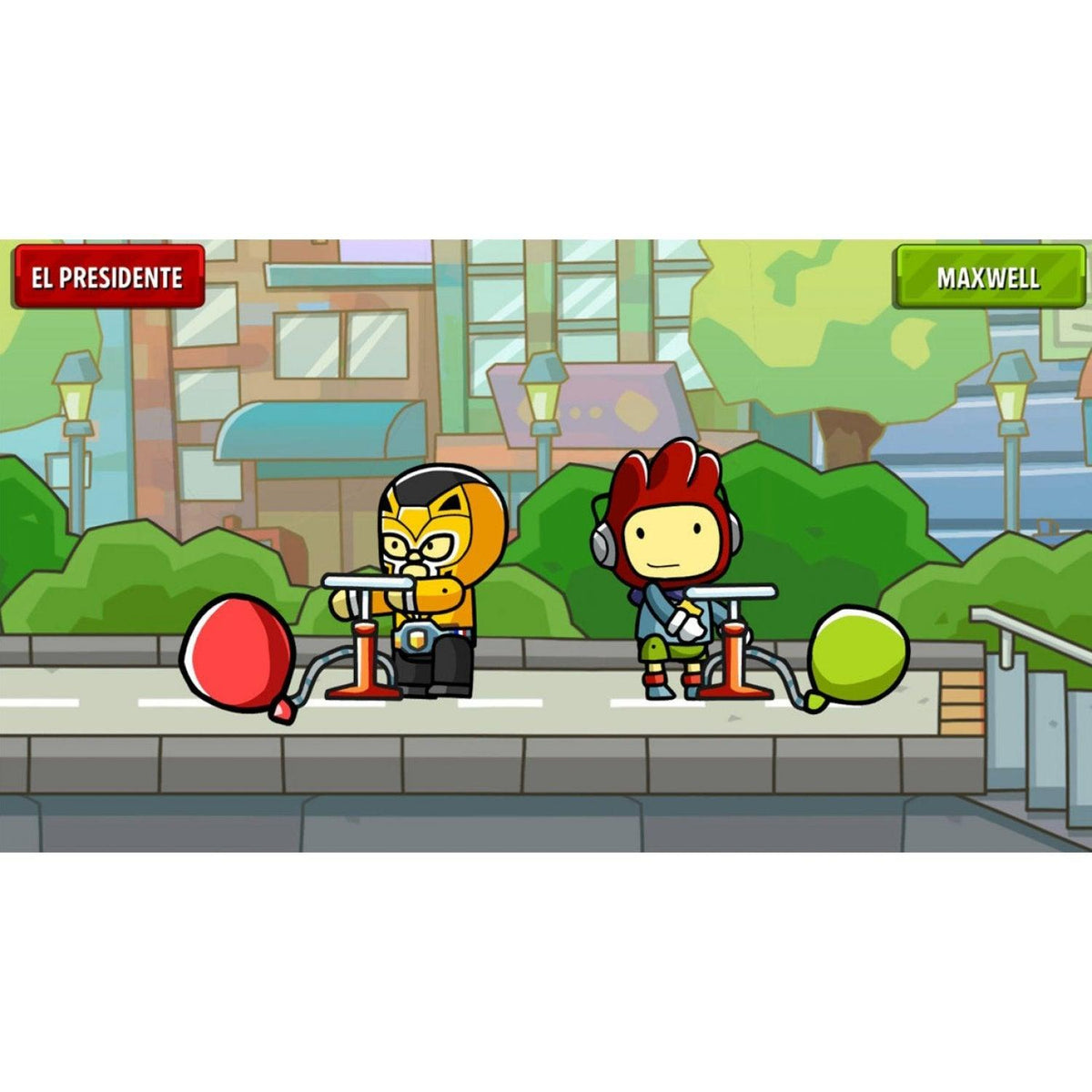 XBOXONE Scribblenauts Showdown (EU) - DataBlitz