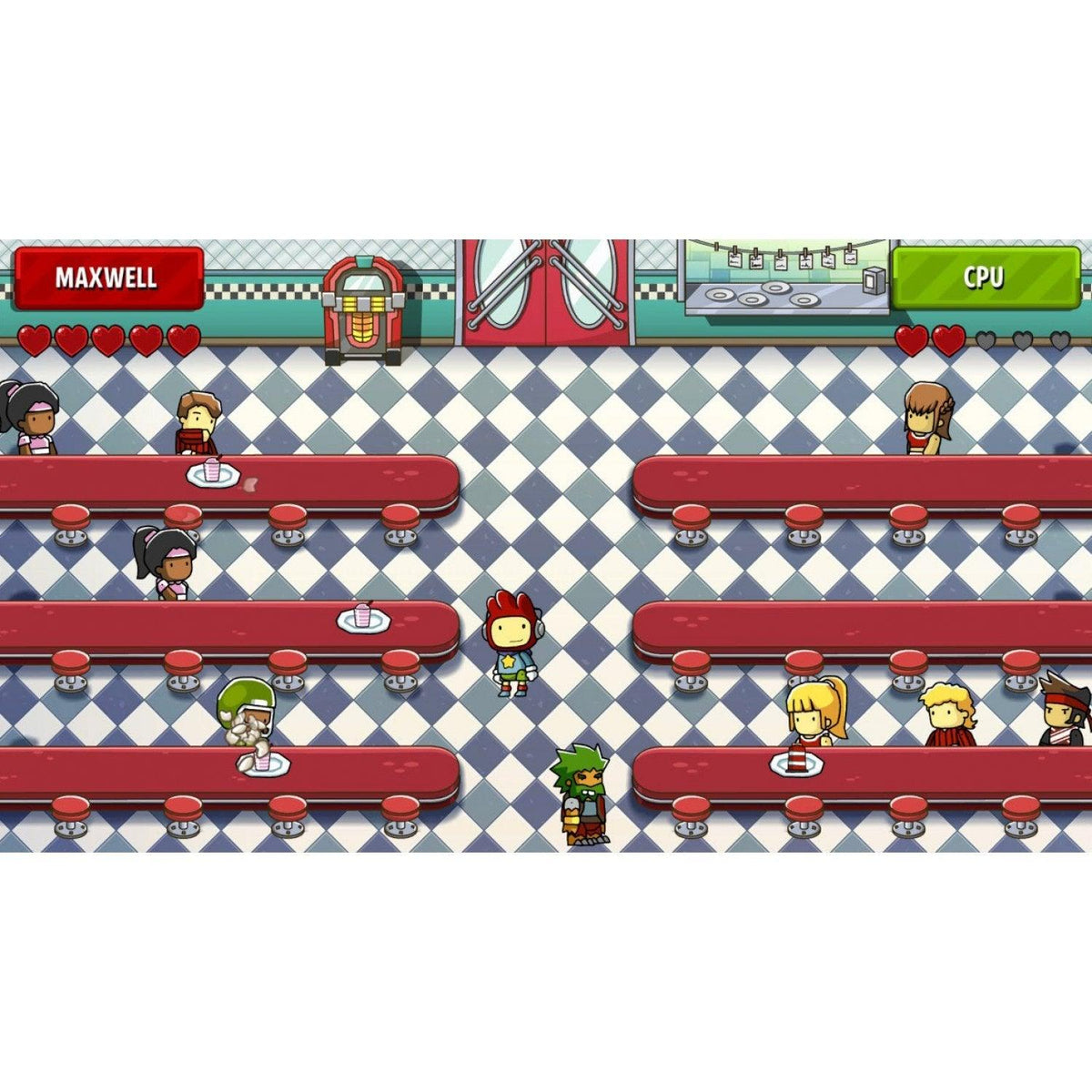 XBOXONE Scribblenauts Showdown (EU) - DataBlitz