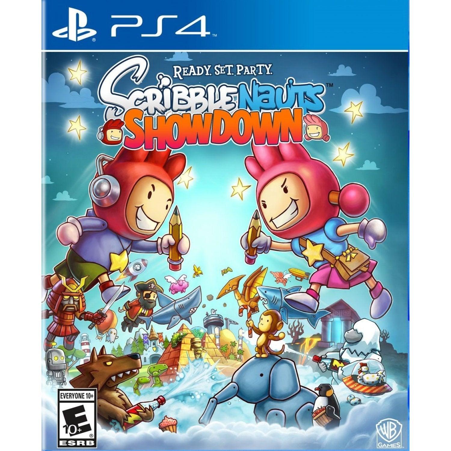 PS4 Scribblenauts Showdown ALL - DataBlitz