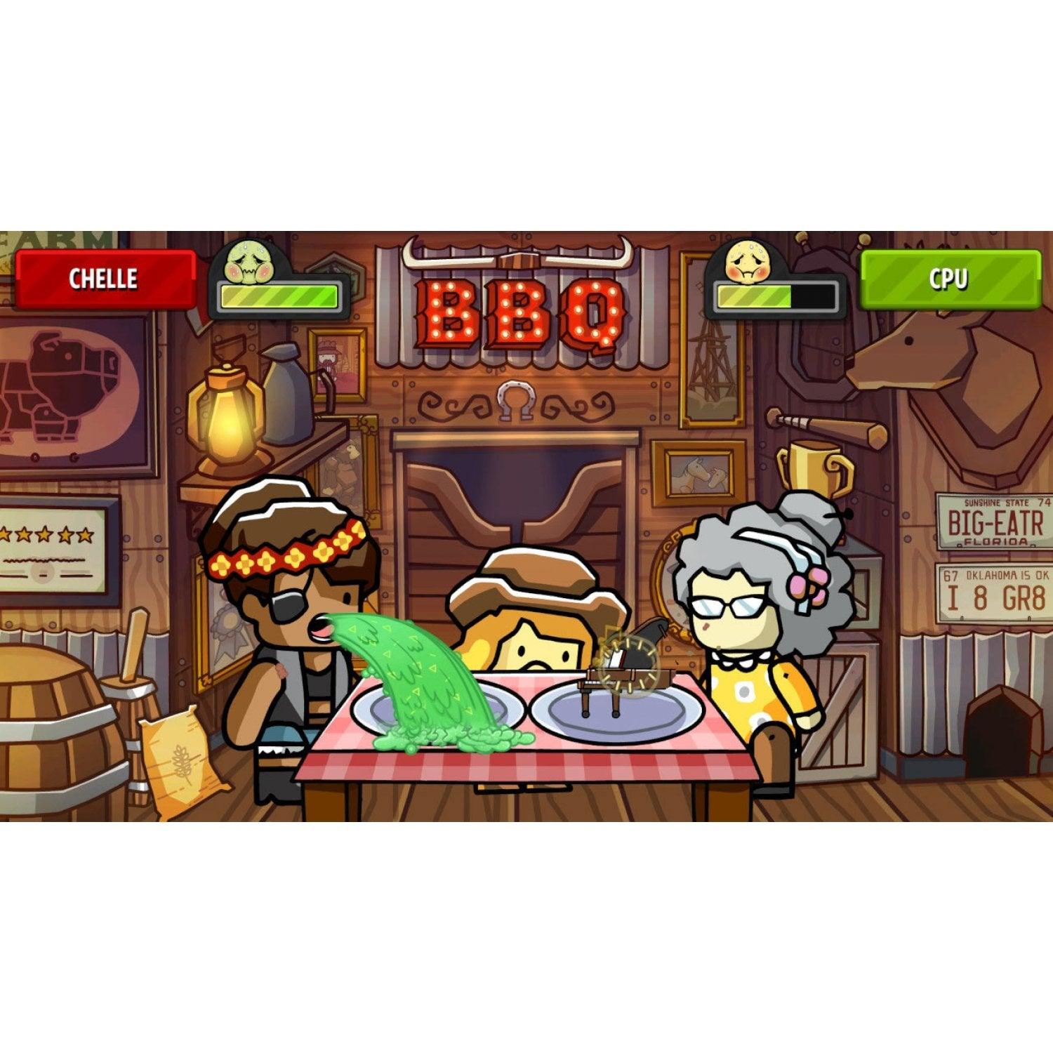 PS4 Scribblenauts Showdown ALL - DataBlitz
