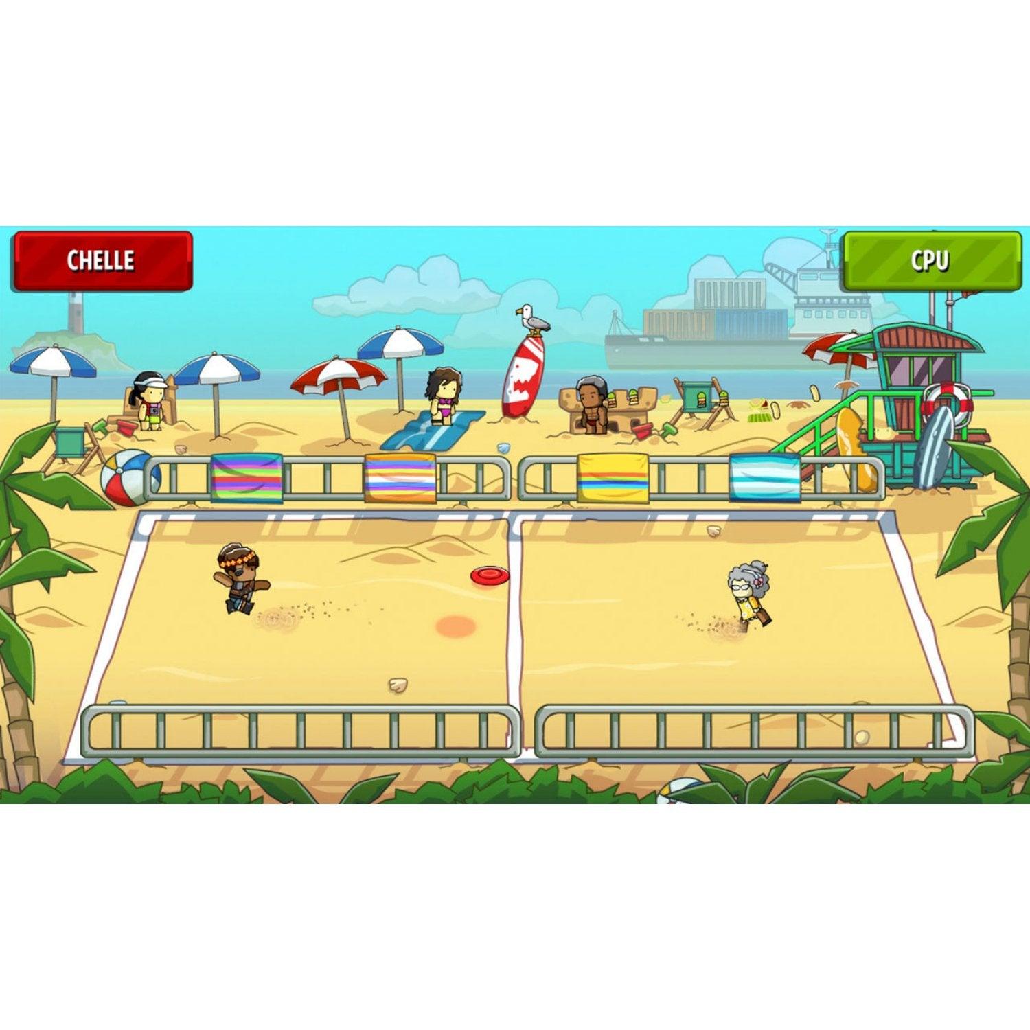 PS4 Scribblenauts Showdown ALL - DataBlitz
