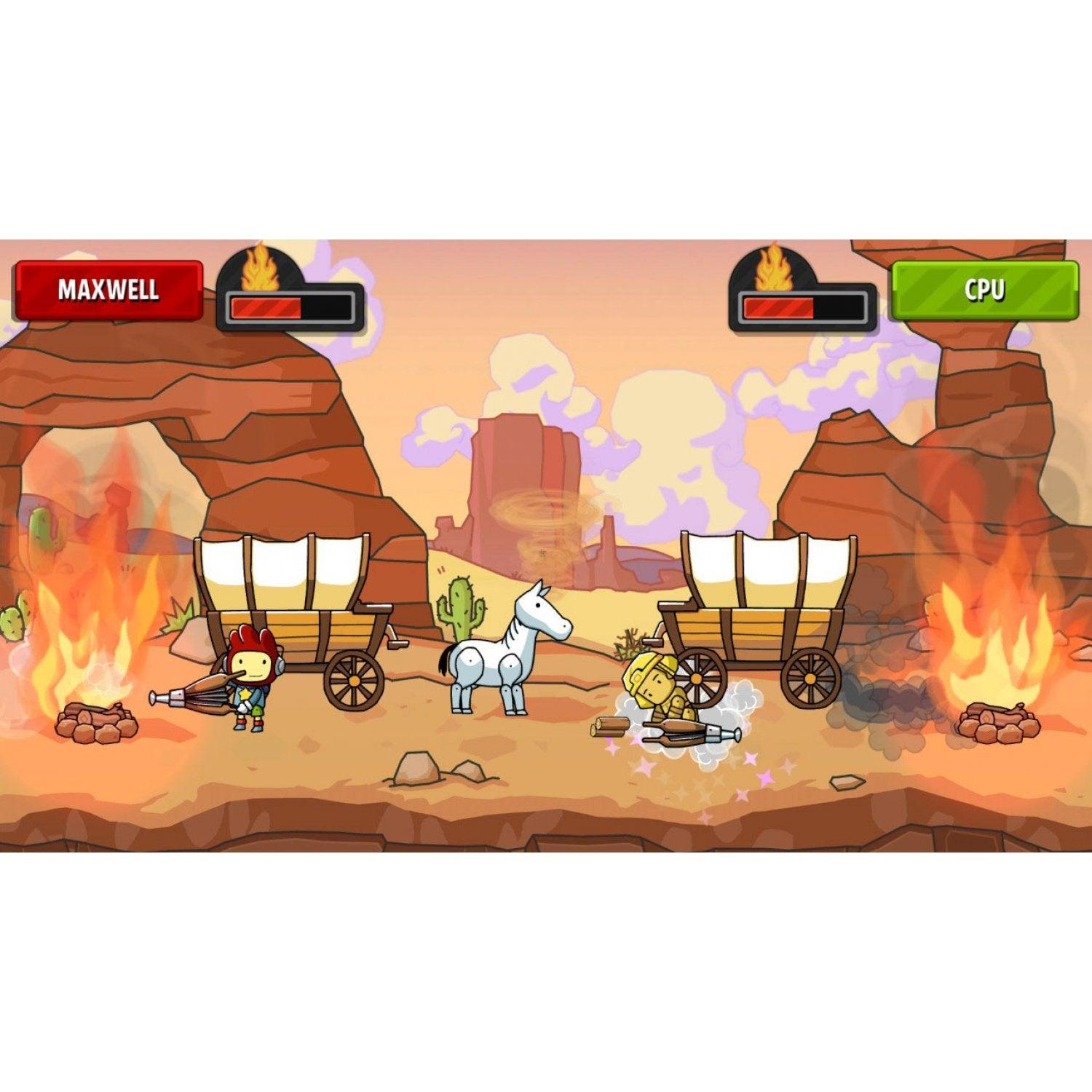 PS4 Scribblenauts Showdown ALL - DataBlitz