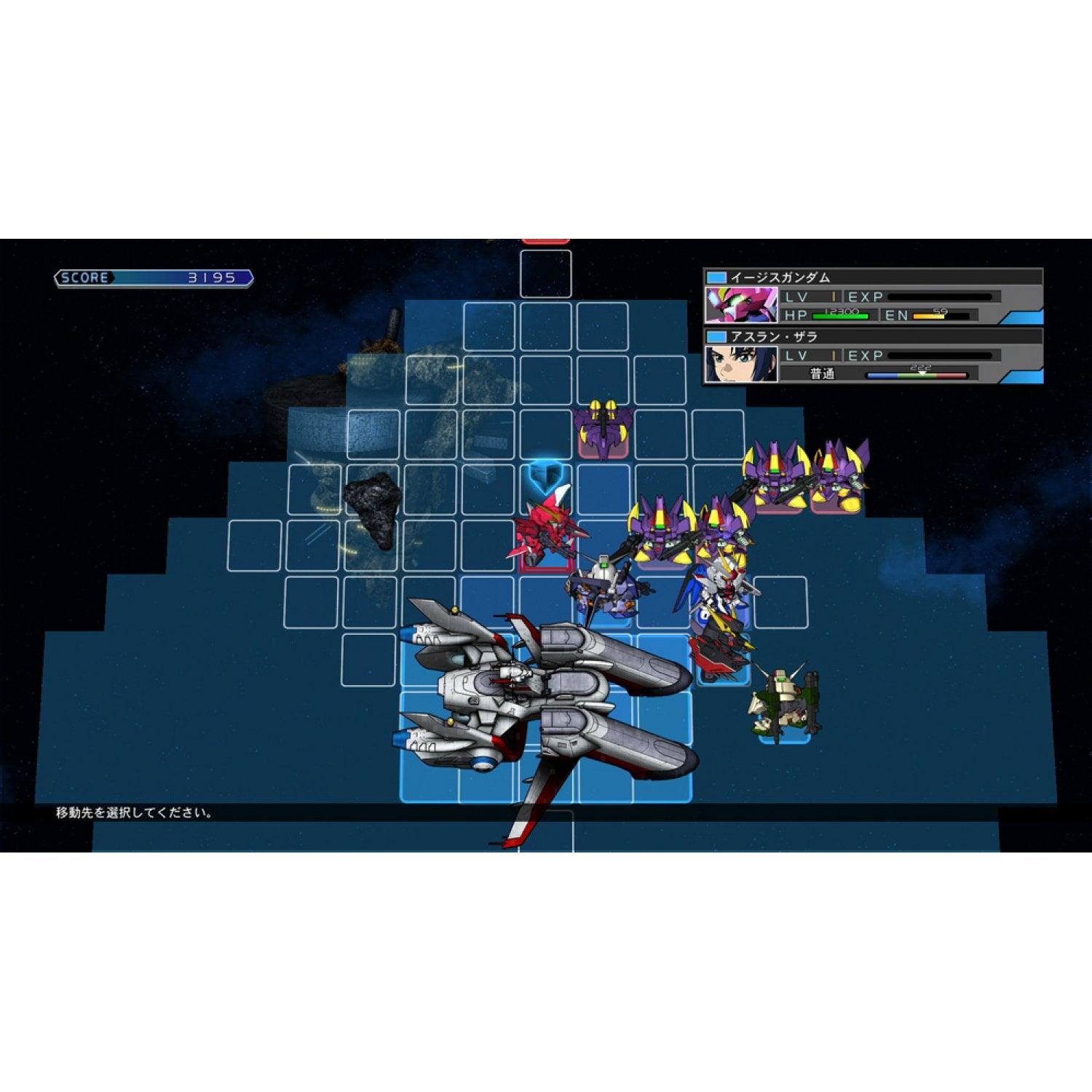 PS4 SD GUNDAM G GENERATION CROSS RAYS REG.3 - DataBlitz