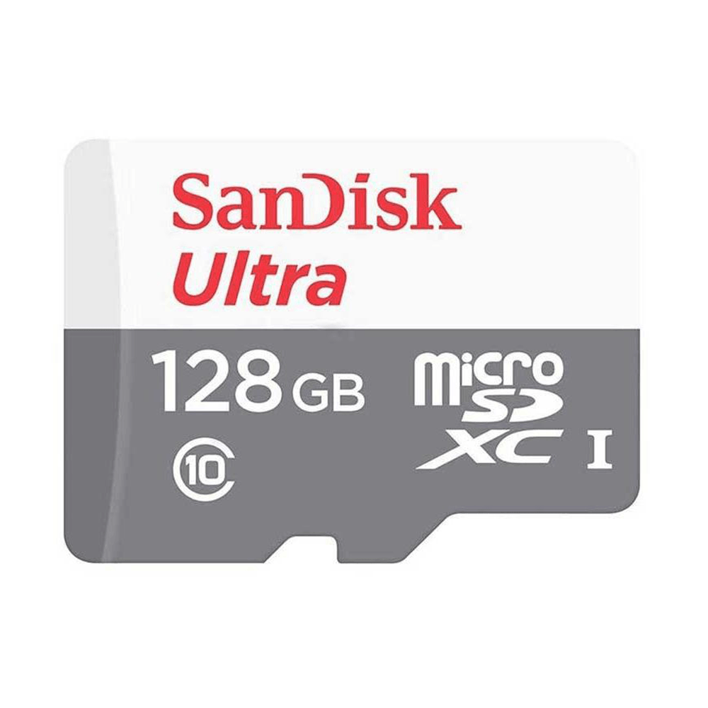 Sandisk Ultra MicroSDXC USH-1 128GB Class 10 - Main Image
