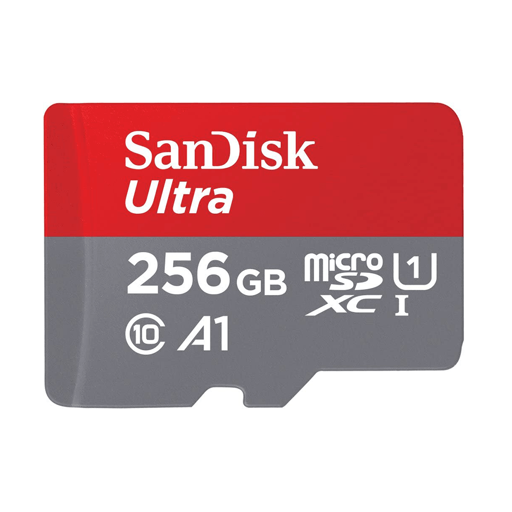 SANDISK ULTRA MICROSDXC CARD UHS-1 CLASS 10 A1 (120MB/S) 256GB - DataBlitz