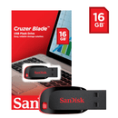 SANDISK CRUZER BLADE USB FLASH DRIVE 16GB(BLK) - DataBlitz