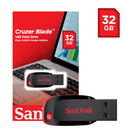 SANDISK CRUZER BLADE USB FLASH DRIVE 32GB (BLK) - DataBlitz