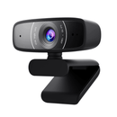 ASUS WEBCAM C3 FULL HD WEBCAM W/ BEAMFORMING MICROPHONE - DataBlitz