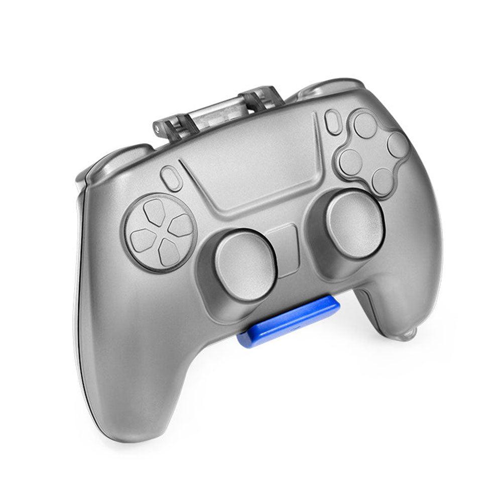 TOMTOC PS5 ARMOR CASE FOR PS5 WIRELESS CONTROLLER (BLACK) (A05-027D01) - DataBlitz