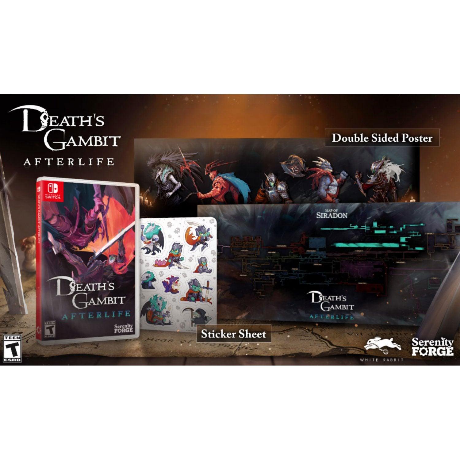 Nintendo Switch Deaths Gambit Afterlife