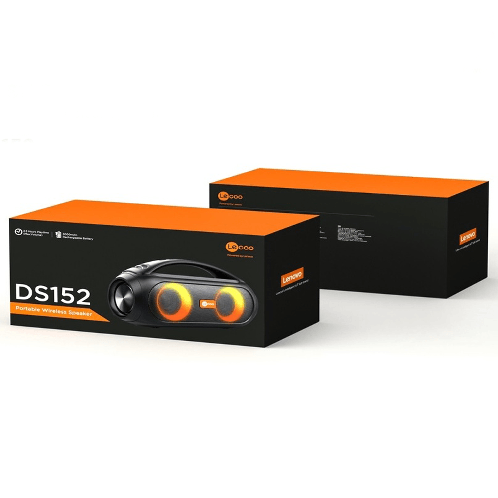 LENOVO LECOO DS152 PORTABLE WIRELESS SPEAKER - DataBlitz