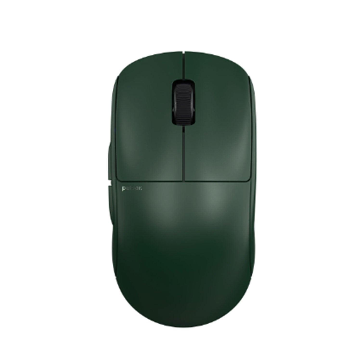 Pulsar X2 Mini Symmetrical Wireless Gaming Mouse (Founders Edition) (Green) (PX204S) - DataBlitz