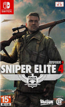 NINTENDO SWITCH SNIPER ELITE 4