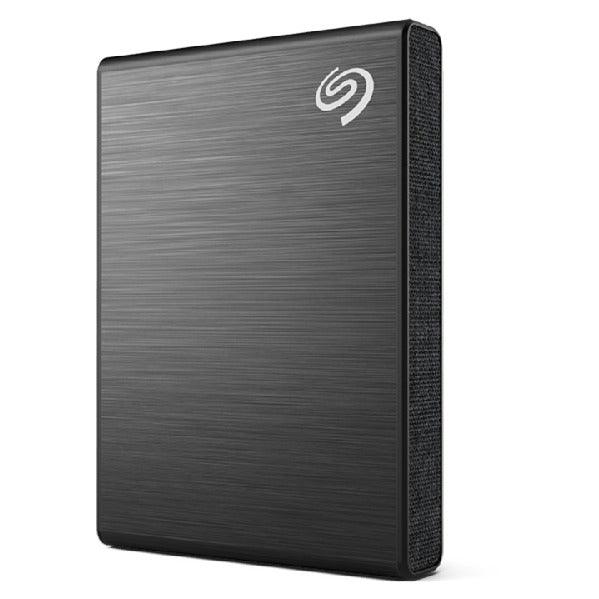 Seagate One Touch 1TB Portable External SSD (Black) - DataBlitz