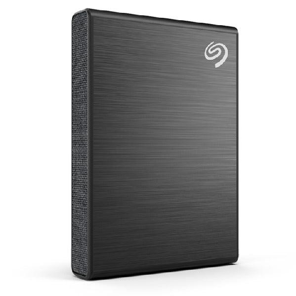 Seagate One Touch 2TB SSD Portable External (Black) - DataBlitz